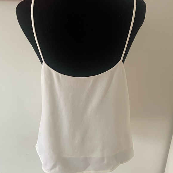 #9 Blow Out Sale ♥️ VALENTINO Top Ivory with Crystal details - Picture 3 of 7